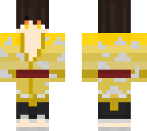 ly yellow kimono