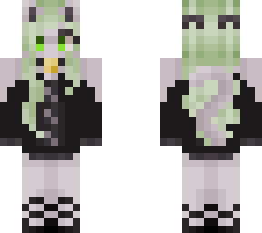 magnolia (hair dyed and contacts)