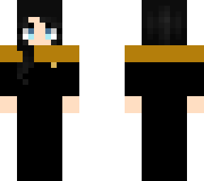 operations officer with short black hair (startrek) (female)