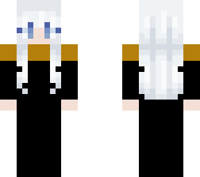 operations officer with white hair (startrek)