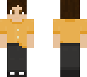 orange shirt guy