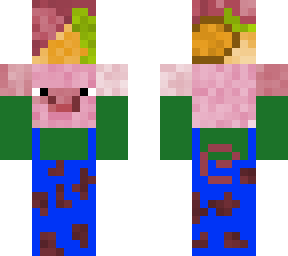 pig gardener