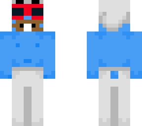 pudding monster smurf