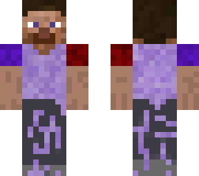randomised steve skin