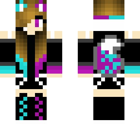 safehaven colored gamer fox