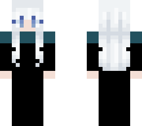 science officer with white hair (startrek)