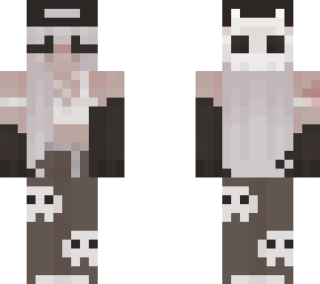 skull with cap