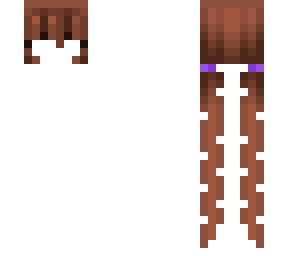 somebody told me to make a hair base like this so i did