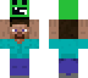 steve holding random persons head