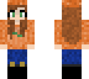 upgraded version of pumpkin girl