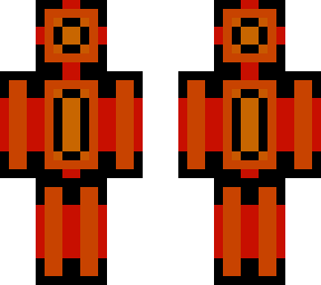 weird red thing