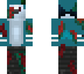 zombie bluejay
