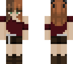 Alison | Minecraft Skin