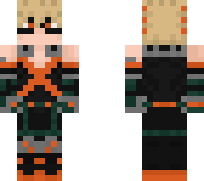 bakugou explosion