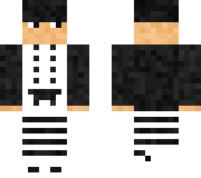 black white boy