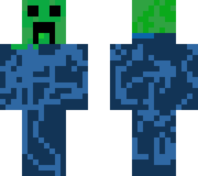 blue creeper
