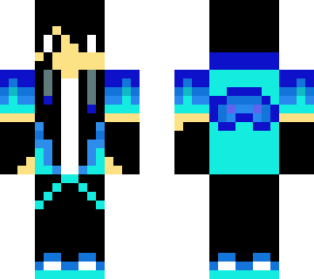 blue gaming boy