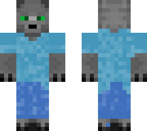 bobicraft con traje de steve
