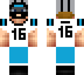 carolina panthers white uniform (combo 3) (with visor)