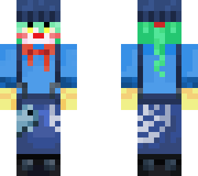 clown spaghetti fisherman edition