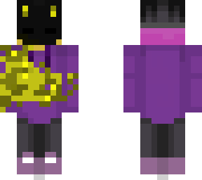 ender bunny mask yellow