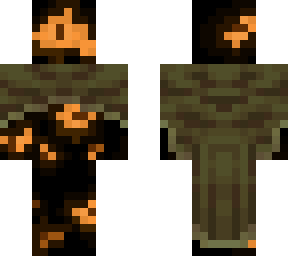 eyes with cape