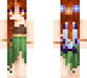 fairy (torn wings) braid
