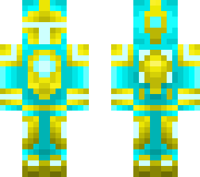 gold and diamond knight