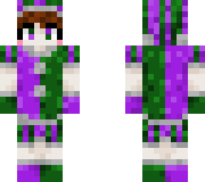 green and purple version of pomni