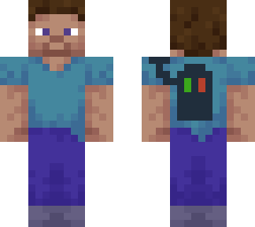 haloween steve phase 1