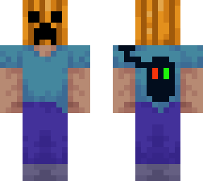haloween steve phase 2