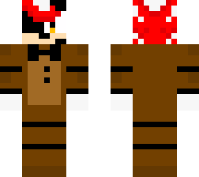 hyper with a freddy suit (fanmade character)