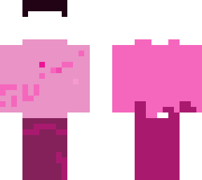 light pink suit
