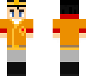 me as the captain of my fan made the galaxy railways platoon