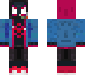 miles morales spiderman legalize