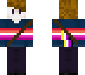 non binary ******* pride flags skin