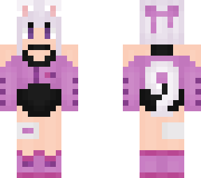 oc girl 'white cat' / (dont repload)