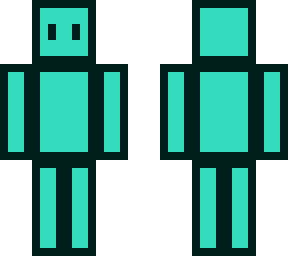 outlined mint
