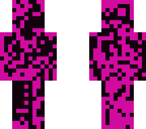 pink and black