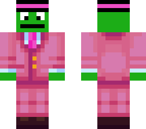 pink suit
