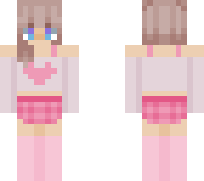 pinky heart