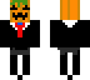 pumpkin suit