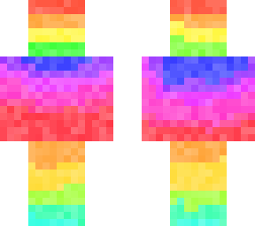 rainbow people