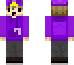 shocked purple *****