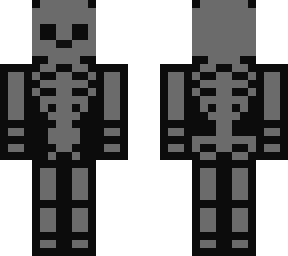 skeleton (outline)