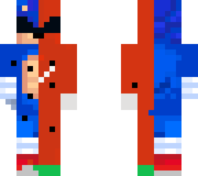 sonic knuks glicey