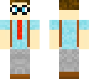 stereotypical nerd (request)