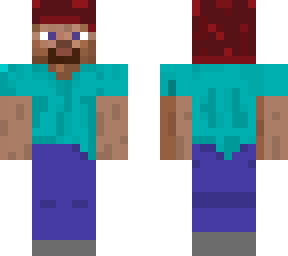 steve with beanie