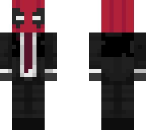 stolen deadpool  in suit