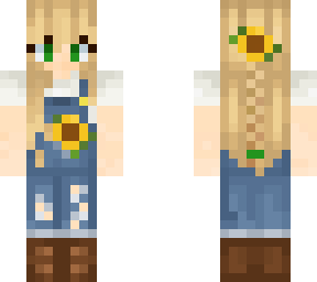 sunflower girl
